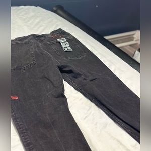 Slightly worn Ksubi jeans
